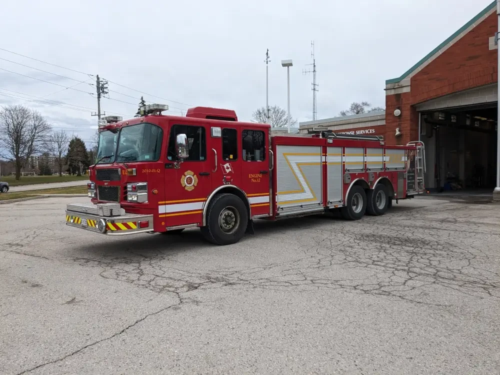 Modification of Fire Fighting Truck