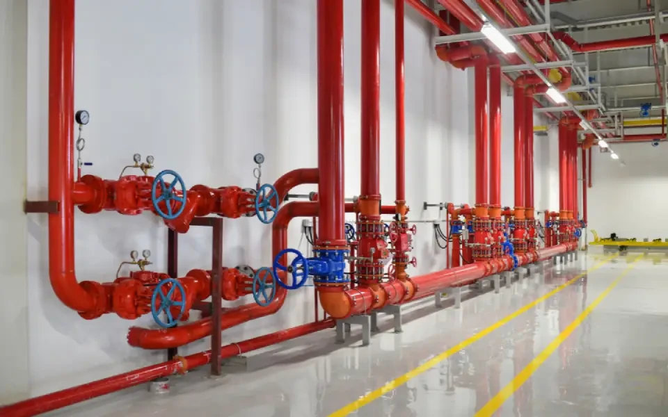 Water Sprinkler System