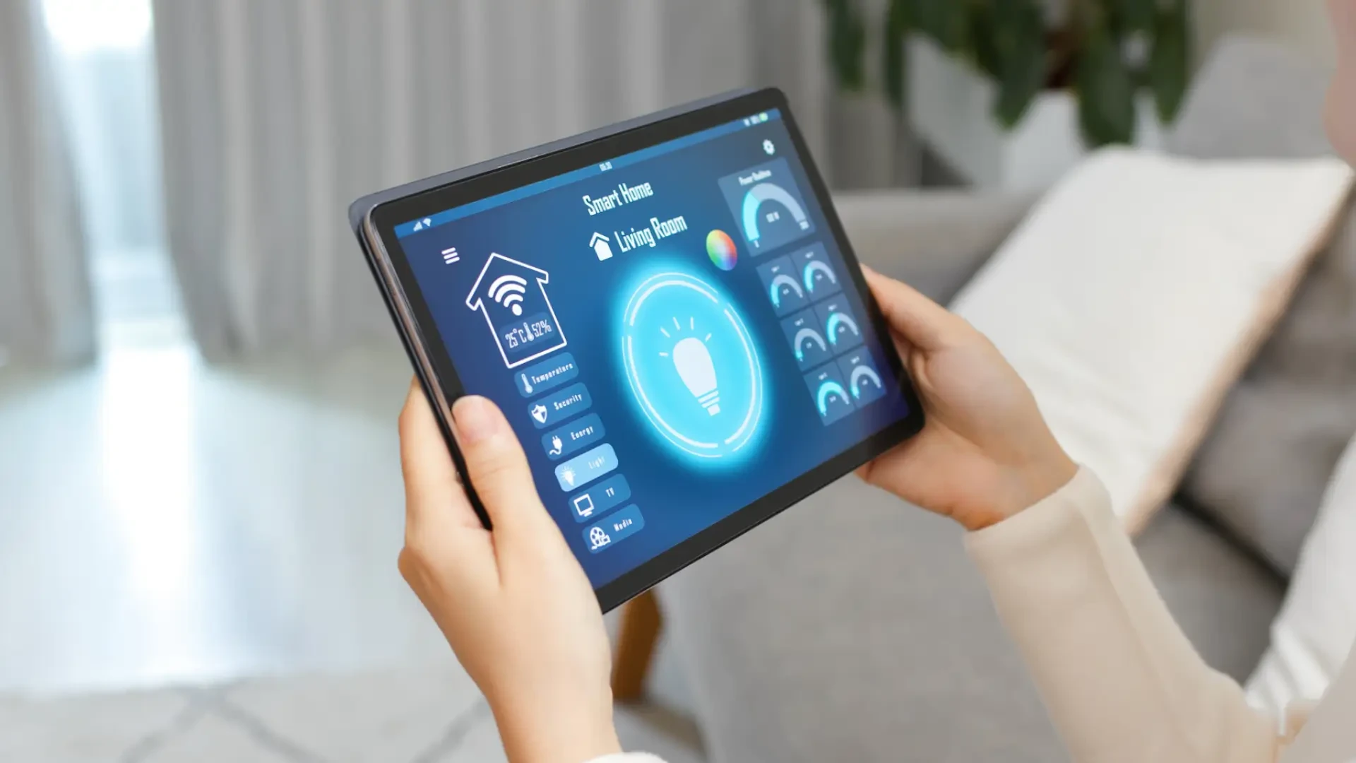 نظام التحكم في الإضاءة