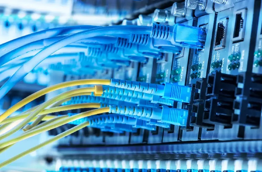 حلول شبكات البيانات